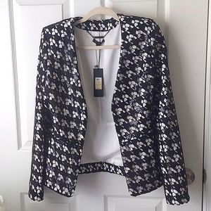 Rachel Zoe Sequined Coat